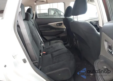 2017 Nissan Murano S z USA, uszkodzony, nr VIN 5N1AZ2MG5HN162682